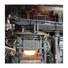 Air Cooled Electric Arc Furnace with Refractory Brick Lining