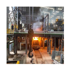 Electric Continuous Casting Process with Water Cooling System