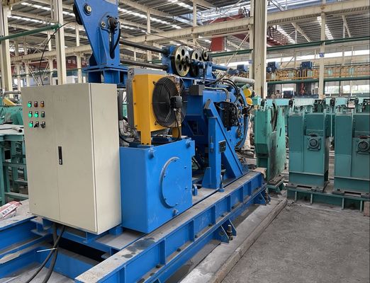 Low Noise 350KG Bar Bundling Machine Dimension 1400*900*1400mm