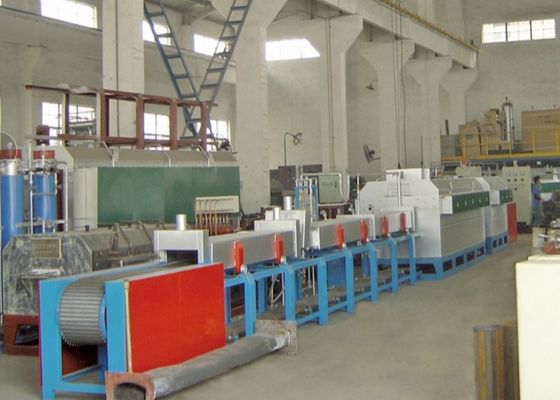 Hot Rolling Mill Rolling Mill Reheating Furnace , Steel Slab Reheating Furnace