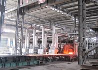 Steel Bar Rolling Mill Reheating Furnace , Steel Billet Heating Furnace