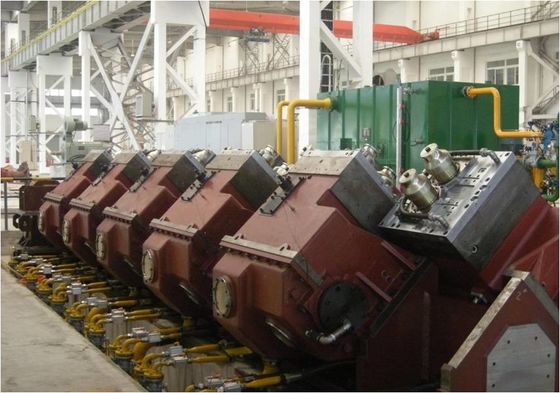 Annual Output 250000T Wire Rod Block Mill , Deformed Bar Rolling Mill