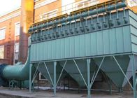 Vacuum Bag Industrial Dust Collector , Industrial Metal Dust Collection System