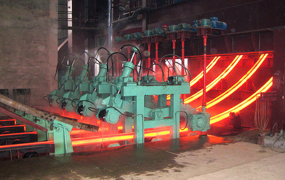 Steel Continuous Casting Machine With Water Cooling System