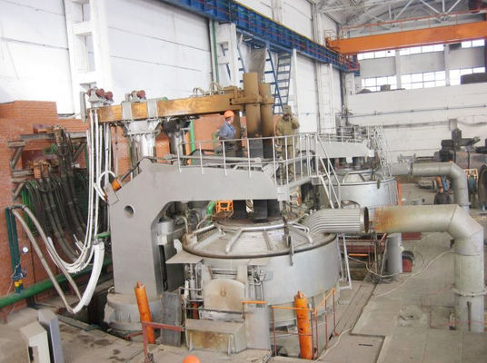 Steelmaking Electric Arc Furnace With Automatic Protection System