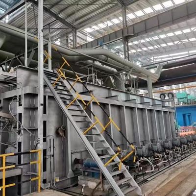 Large Production Temperature Range Rolling Mill Reheating Furnace With High Capacity