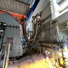 Welded Steel Steelmaking Electric Arc Furnace with 200-300mm Lining Thickness