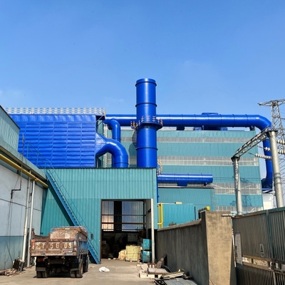 High Efficiency 99.9% Dust Collector Machine For Industry 1200-20000m2 Air Pollution Control