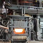 Electric Arc Furnace Welded Steel Melting Furnace 1600-1800℃ Lining Structure