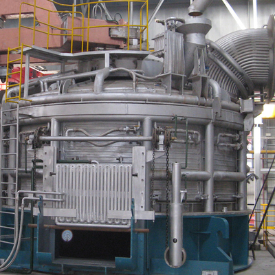 5t / 6t Dc Electric Arc Furnace For Metal Melting