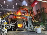 15 Tons Electric Arc Furnace Steelmaking With Automated Operation Customized