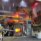 Welded Steel Melting Furnace 150-400KW 20mm Shell Thickness