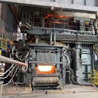 Welded Steel Melting Furnace 150-400KW 20mm Shell Thickness