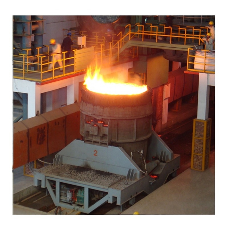 Steel Furnace Shell Customized Color Welded Lining Structure
