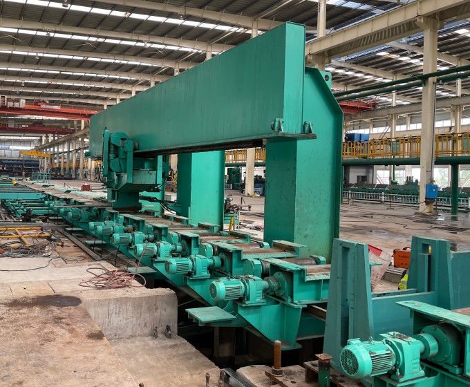 High Speed Steel Shearing Length Machine for Cutting Material