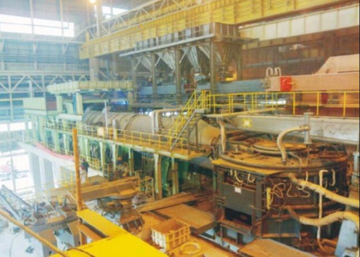50 Ton Industrial Electric Arc Furnace Steel Making