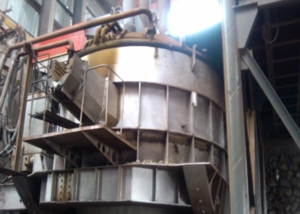 380V 10 Ton Electric Arc Furnace EAF In Steel Making