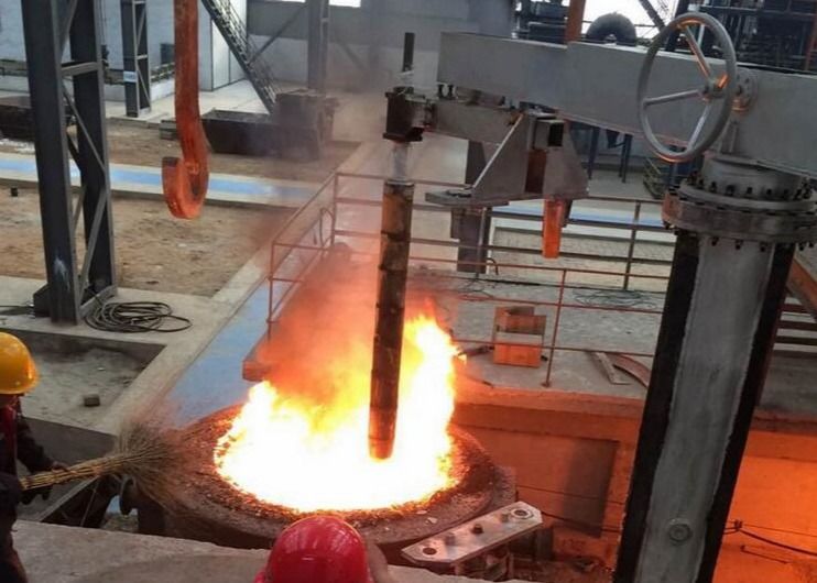 10 Ton VD LRF Steel Making For Molten Steel Refining
