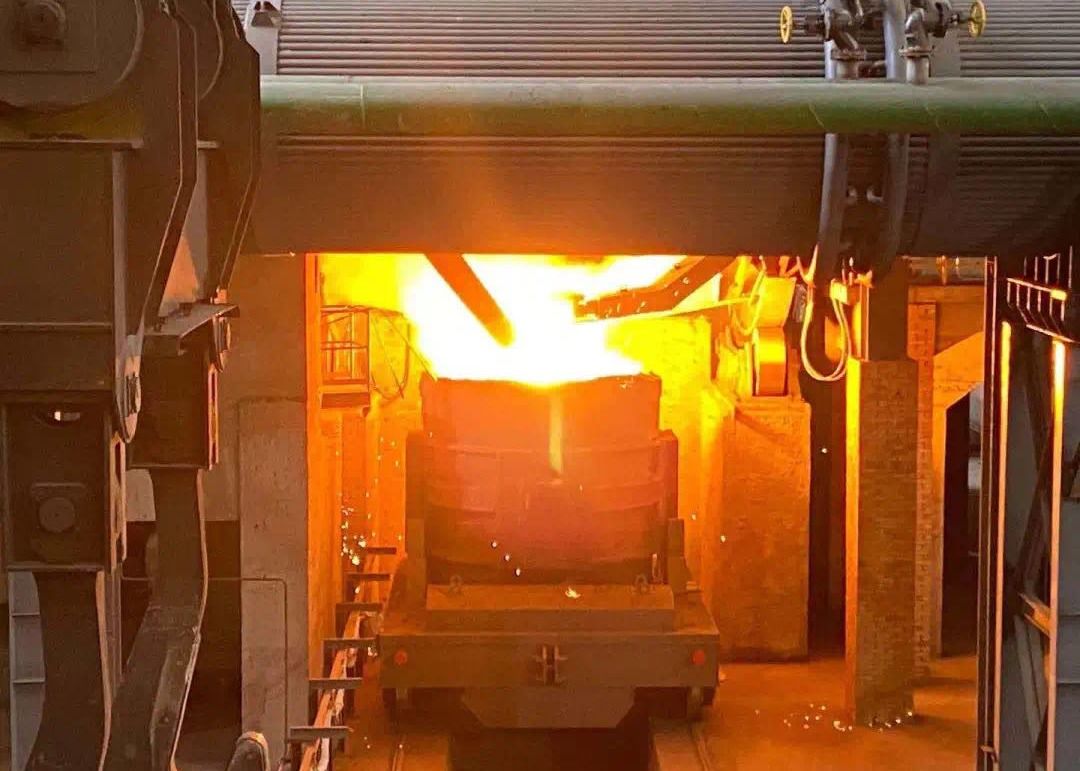 1000KW 50T LRF Steel Making VOD Furnace Arc Heating