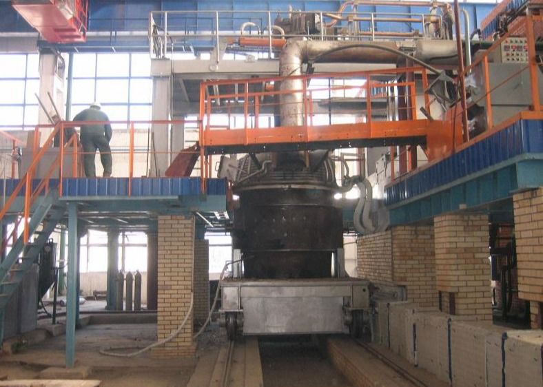 ISO 9001 Variable Power 20 Ton LRF In Steel Making