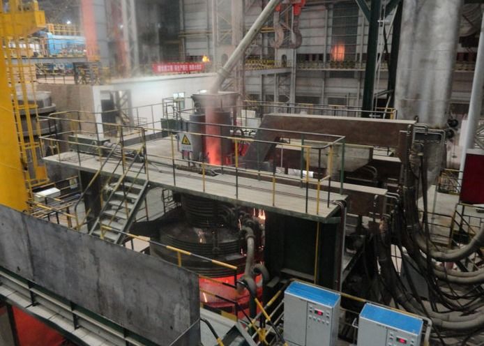 Multifunctional 100T LRF Steel Making Arc Melting Furnace