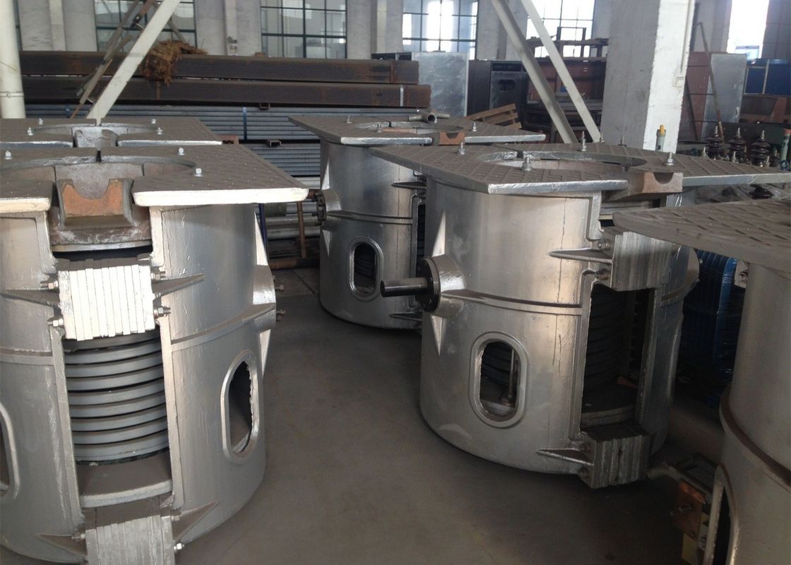 Induction Furnace Steel Making , Induction Furnace For Steel Melting