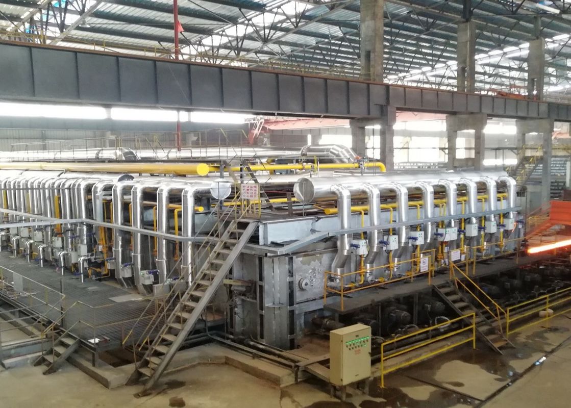 Long Steel Billet Rolling Mill Reheating Furnace Continuous