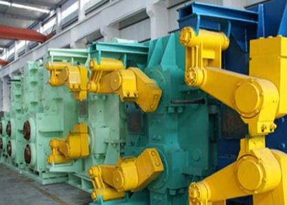 High Speed Wire Rod Flying Shear In Rolling Mill Large Shear Force
