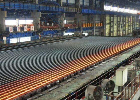 Walking Beam Steel Cooling Bed In Steel Production Line