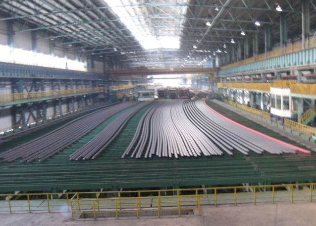 70m/s Automatic Cooling Bed For Steel Rolling Mill