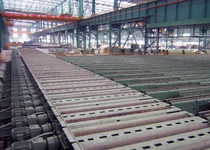 Wire Rod Rebar Steel Cooling Bed