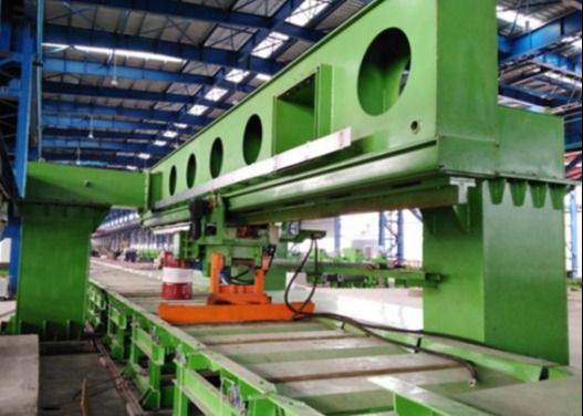Profile Steel Cut To Length Machine For Steel Cutting Line