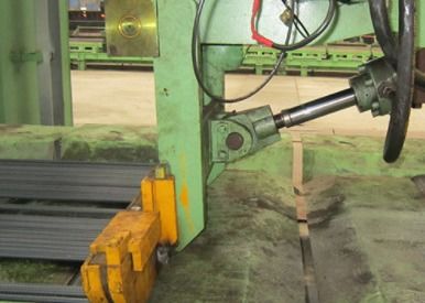 Industrial Steel Cut To Length Machine , Steel Sheet Cut To Length Line