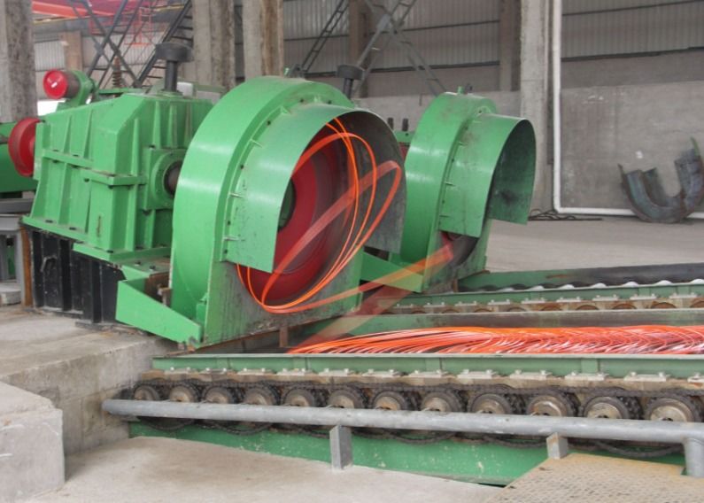 High Speed Wire Rod Block Mill with Low Maintenance & High Precision