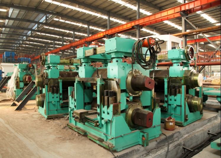 High Rolling Precision Rod Short Stress Rolling Mill