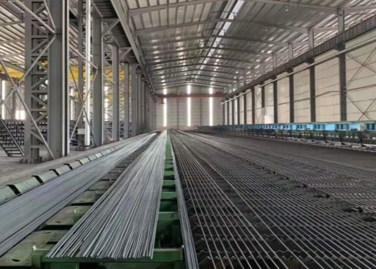 Electric Hydraulic Charging Steel Cooling Bed In Rolling Mill