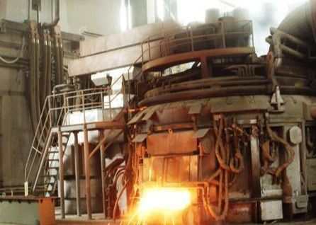 10 Ton Steelmaking Electric Arc Furnace
