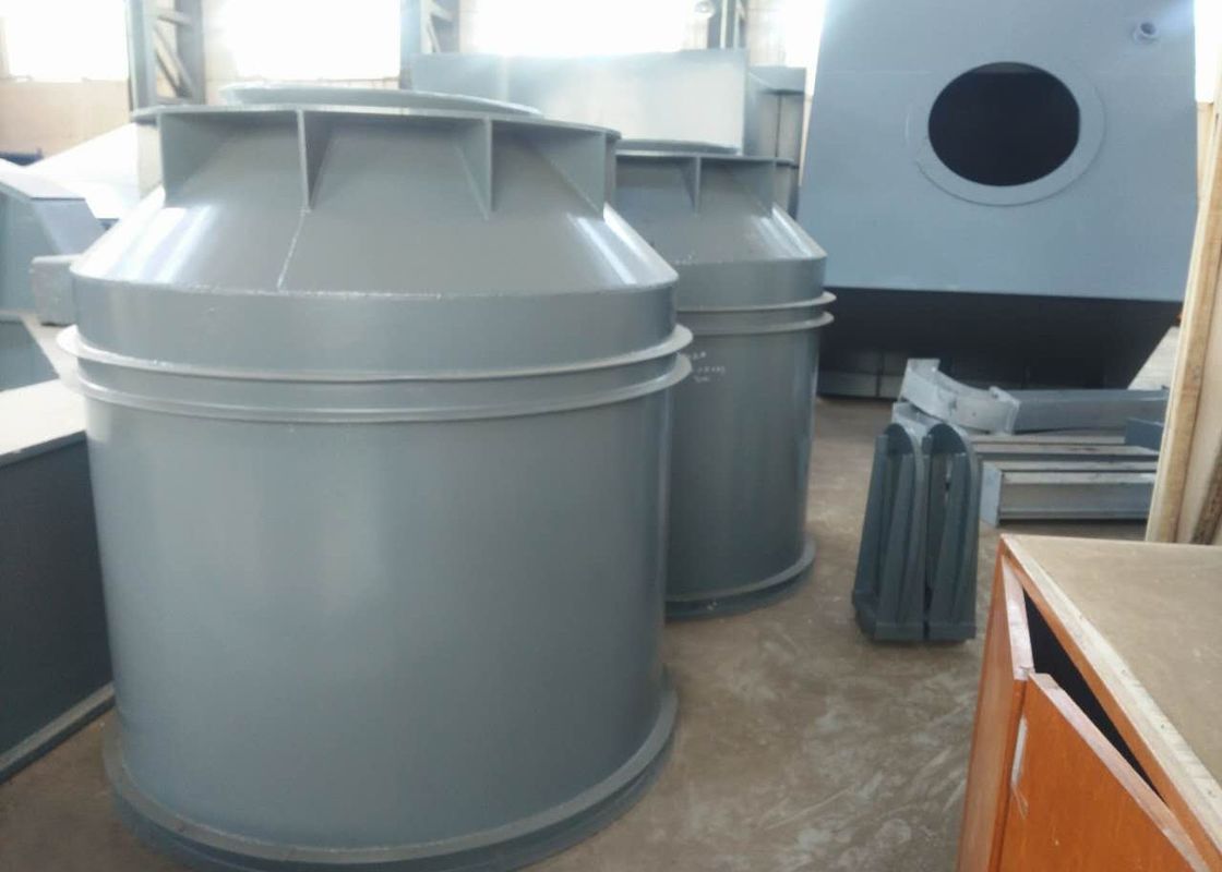 Furnace Shell Metallurgical Auxiliary Equipment Components