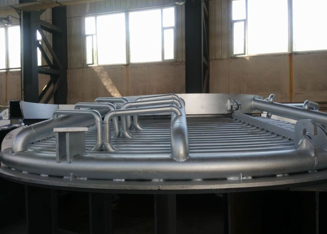 Cooling Unit Plant Production Site Aux Equipment For EAF Assemble Parts