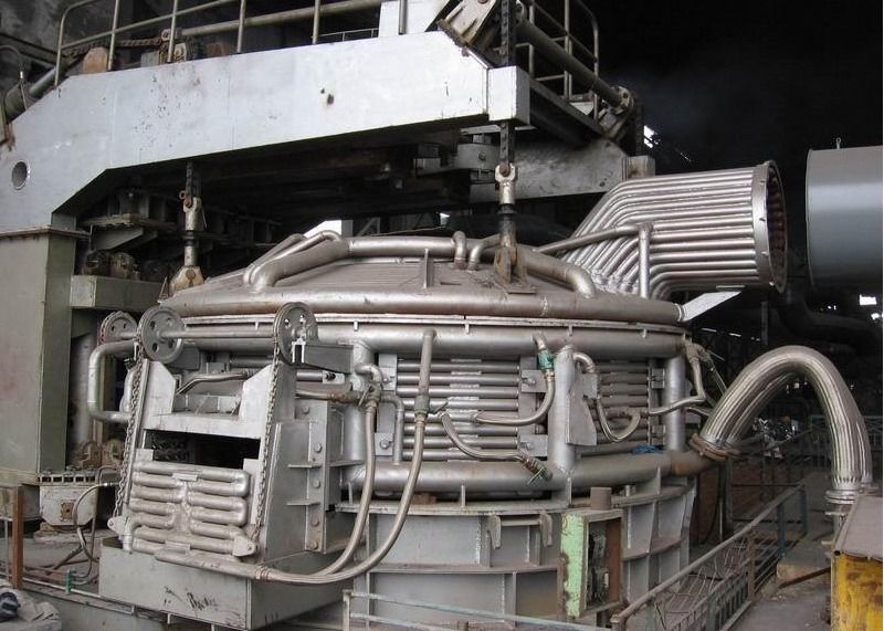 Steel Scrap Smelting 15 Ton EAF Electric Arc Furnace For Steel Making
