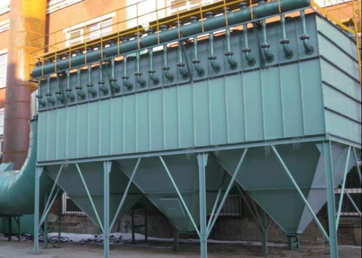 High Strength Steel Industrial Dust Filtration Systems