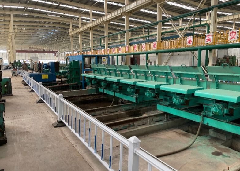 Profile Production 22m/s Continuous Shearing Machine