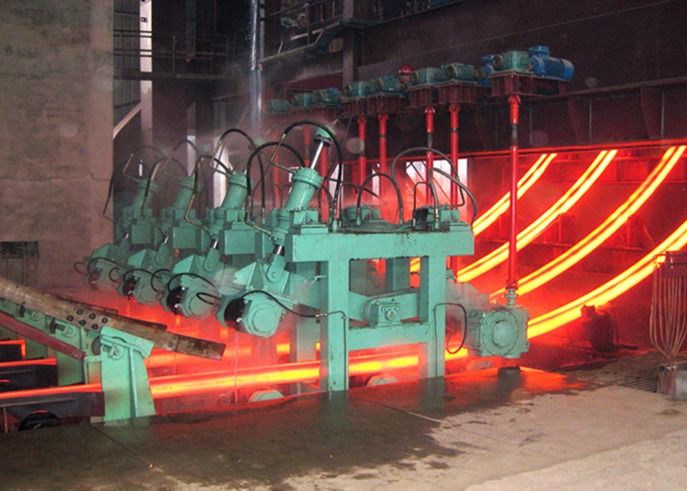 High Accuracy Continuous Steel Casting With Safety Protection