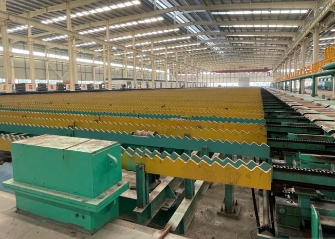 Disc Type Automatic Cooling Bed For Steel Rolling Mill