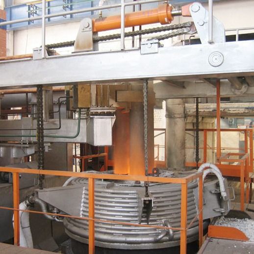 LF-15t Ladle Refining Lrf Furnace For Molten Steel Refining