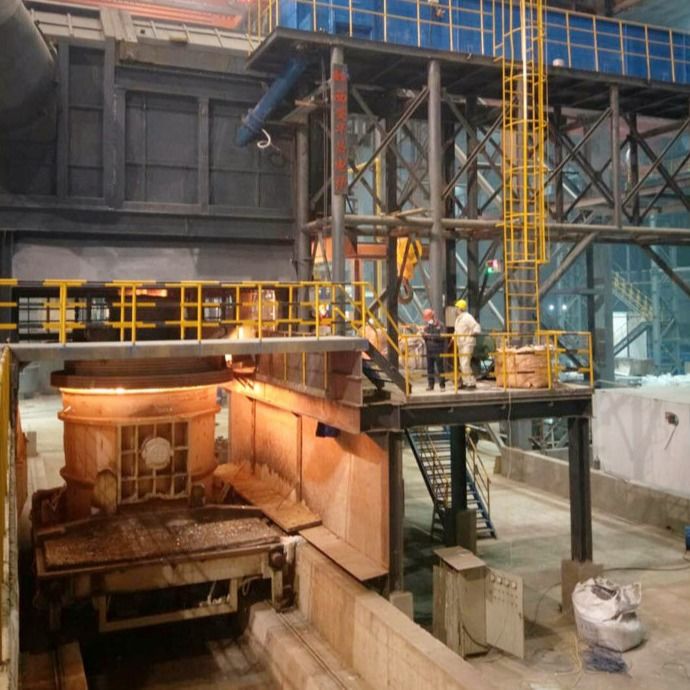 Customized Quenching Steel-Making Process For Construction