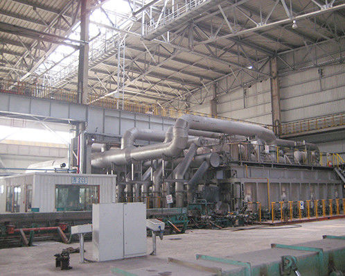 1250c Rolling Mill Reheating Furnace 100t/H Walking Beam Reheating Furnace