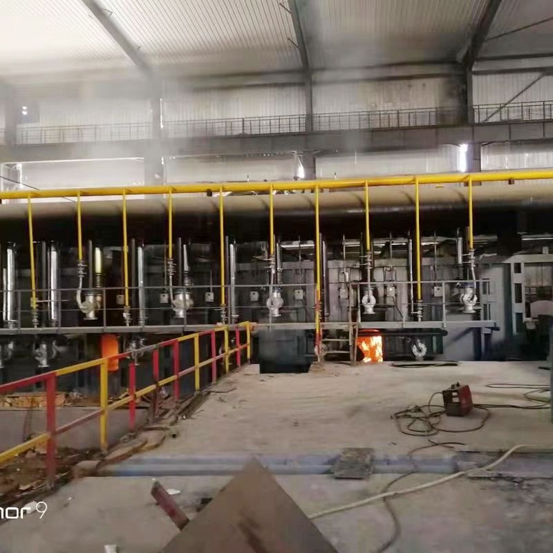 30t/H Capacity Walking Beam Type Reheating Furnace For Steel Product