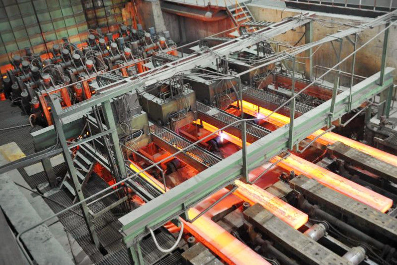 Billet Continuous Casting Machine For Metal Casting