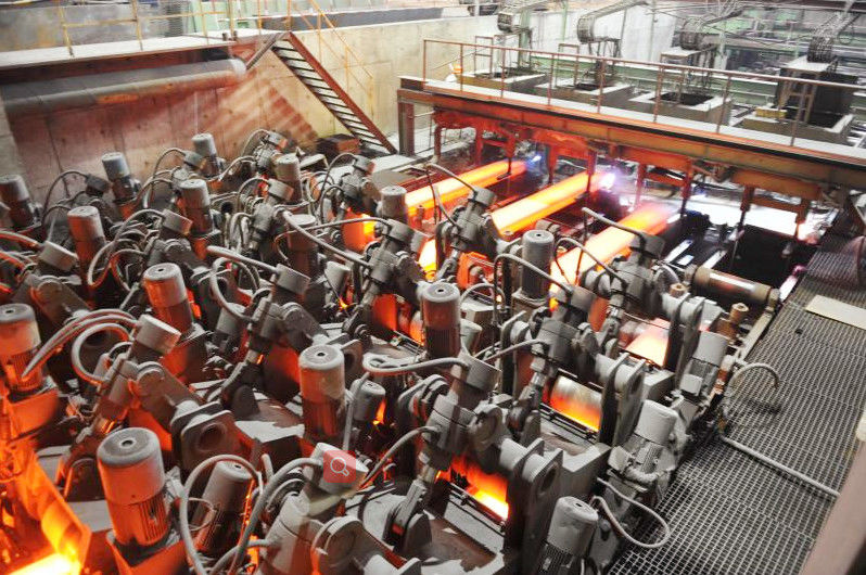 ISO PLC CCM Continuous Casting Machine Large Production Capacity 150*150mm